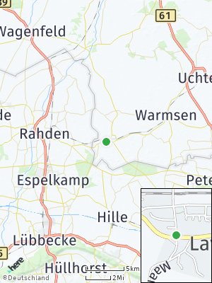 Here Map of Diepenau