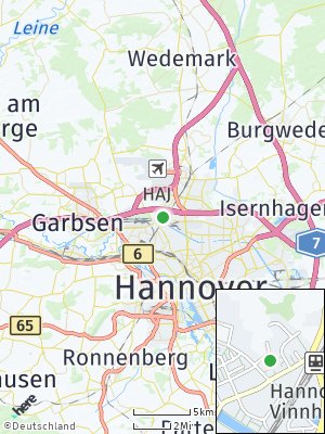 Here Map of Vinnhorst