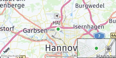 Google Map of Vinnhorst