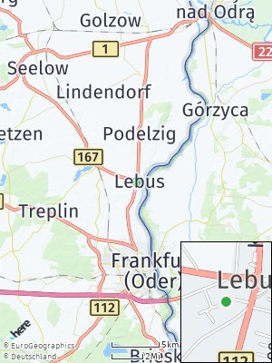 Here Map of Lebus