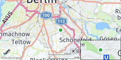Google Map of Gropiusstadt
