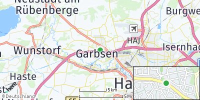 Google Map of Havelse