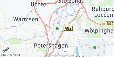 Google Map of Hävern