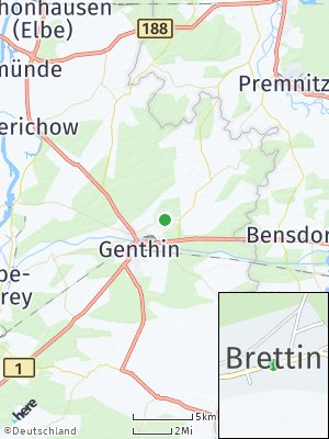 Here Map of Brettin
