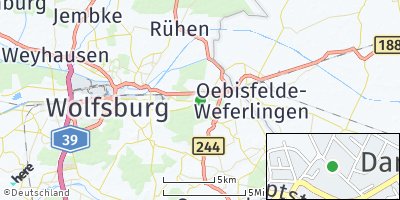 Google Map of Danndorf