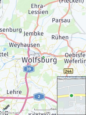 Here Map of Heßlingen