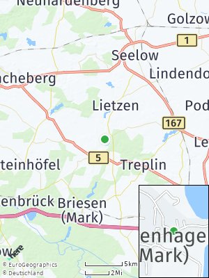 Here Map of Falkenhagen