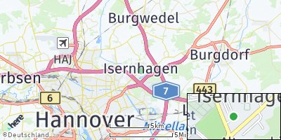 Google Map of Altwarmbüchen