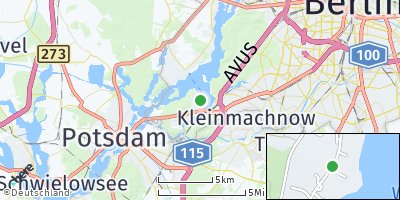 Google Map of Wannsee