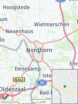 Here Map of Nordhorn