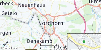 Google Map of Nordhorn