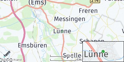 Google Map of Lünne