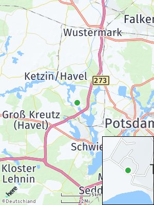 Here Map of Töplitz
