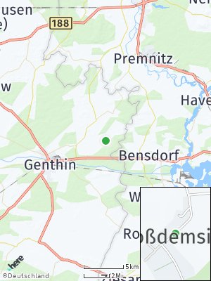 Here Map of Demsin