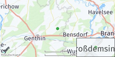 Google Map of Demsin