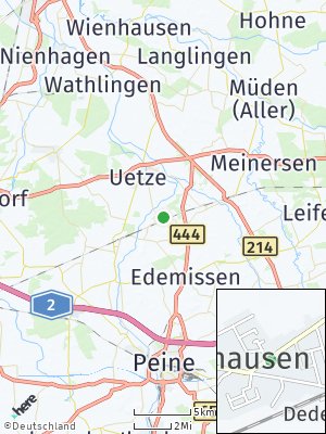 Here Map of Dedenhausen