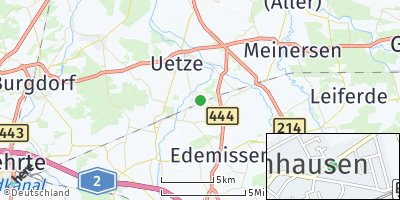 Google Map of Dedenhausen