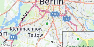 Google Map of Lankwitz