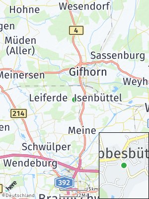 Here Map of Ribbesbüttel