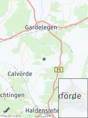 Here Map of Roxförde