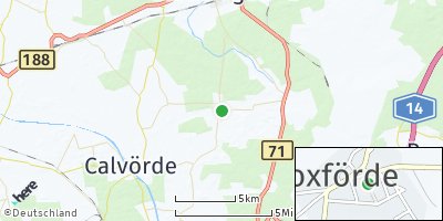 Google Map of Roxförde