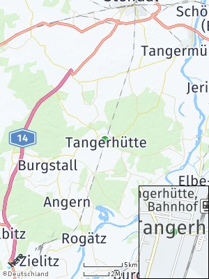 Here Map of Tangerhütte