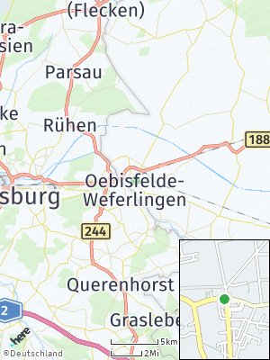 Here Map of Oebisfelde-Weferlingen
