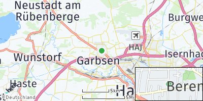 Google Map of Garbsen