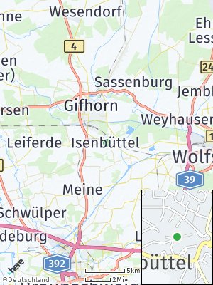 Here Map of Isenbüttel