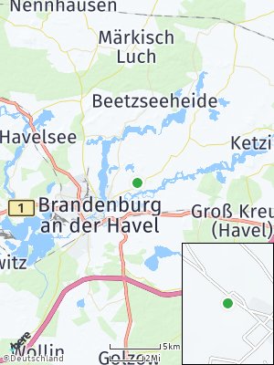Here Map of Klein Kreutz