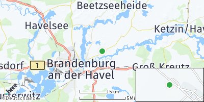Google Map of Klein Kreutz