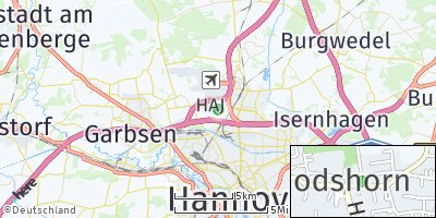 Google Map of Godshorn