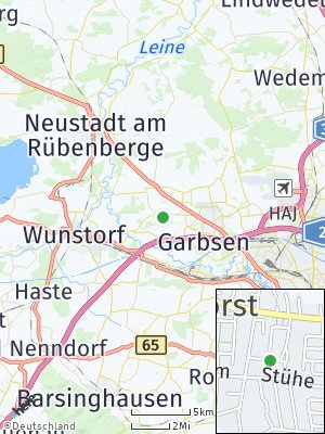 Here Map of Horst bei Wunstorf