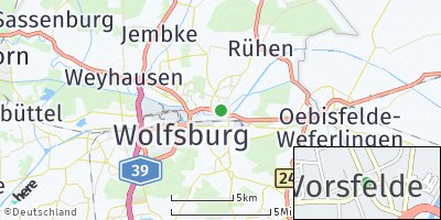 Google Map of Vorsfelde