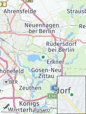 Here Map of Rahnsdorf