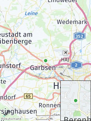 Here Map of Berenbostel