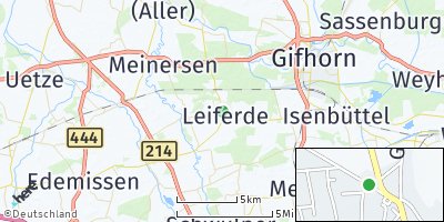 Google Map of Leiferde