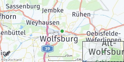 Google Map of Alt Wolfsburg