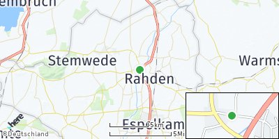 Google Map of Mühlendamm
