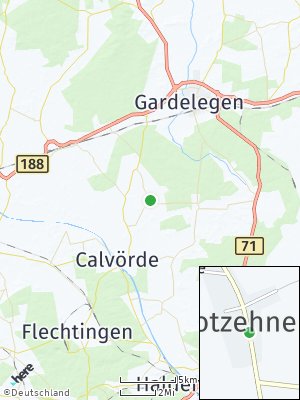 Here Map of Potzehne