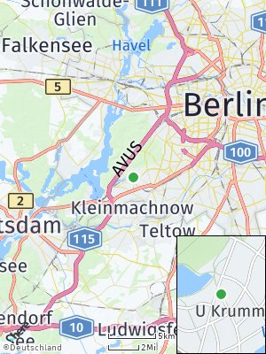 Here Map of Steglitz-Zehlendorf