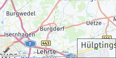 Google Map of Hülptingsen