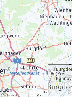 Here Map of Burgdorf