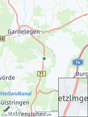Here Map of Letzlingen