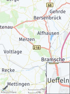 Here Map of Ueffeln
