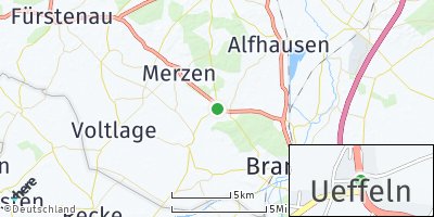 Google Map of Ueffeln