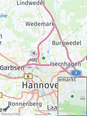 Here Map of Langenhagen