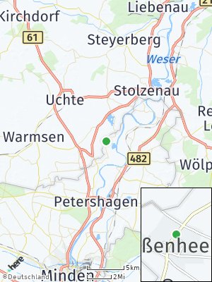 Here Map of Großenheerse