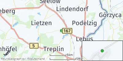 Google Map of Fichtenhöhe