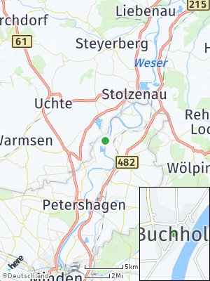 Here Map of Buchholz